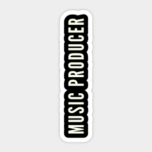 mUSIC PRODUCER Sticker